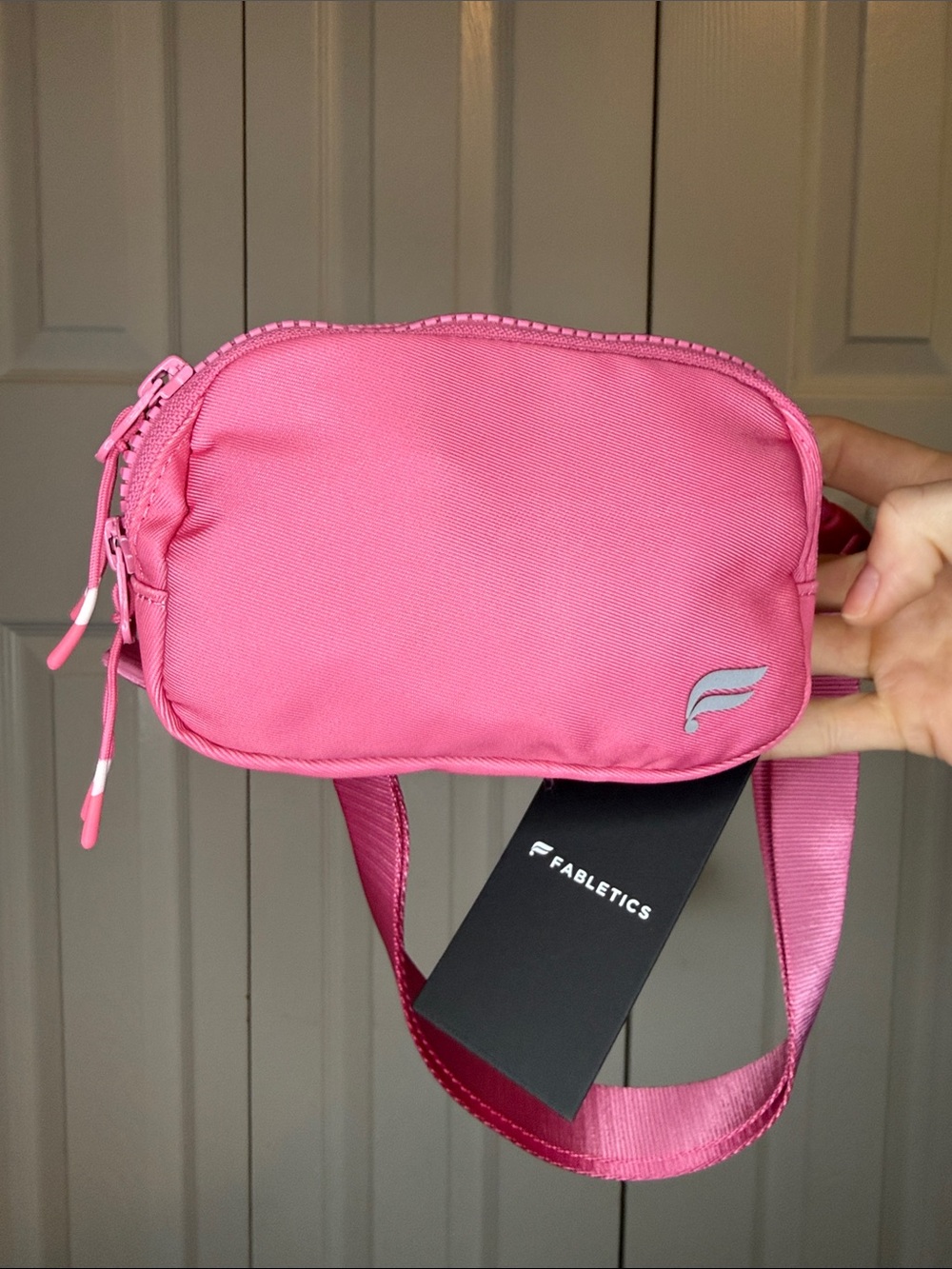 Fabletics Hot Pink Crossbody Bag